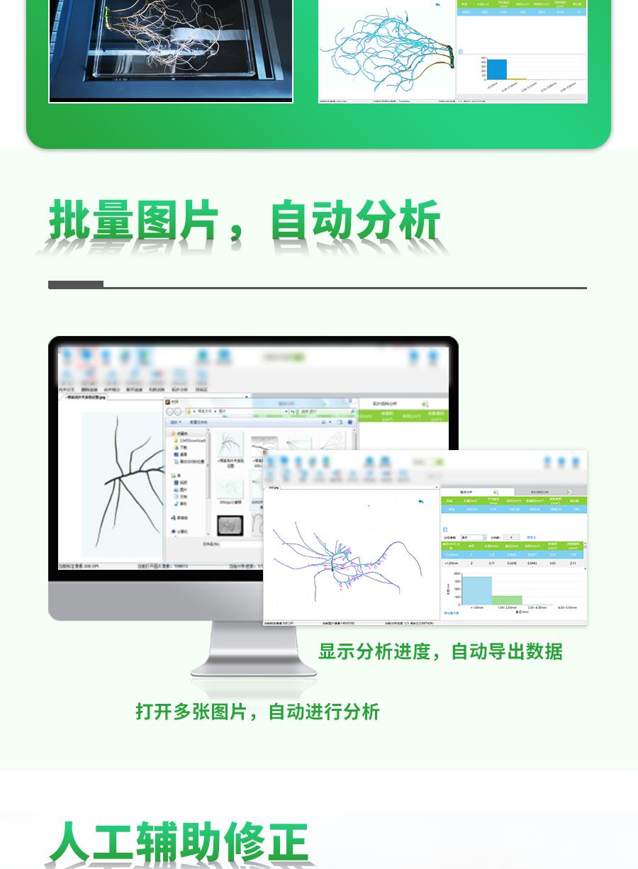 植物根系分析系统