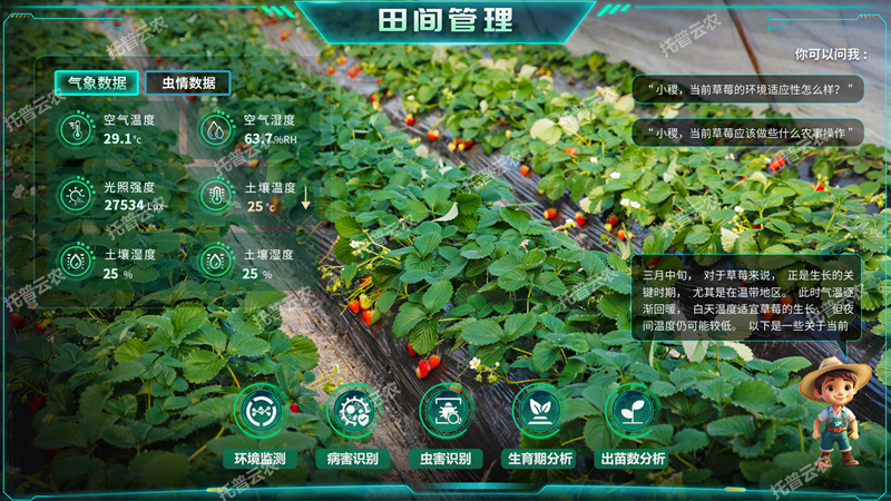 便携式作物健康AR分析系统（AR眼镜）