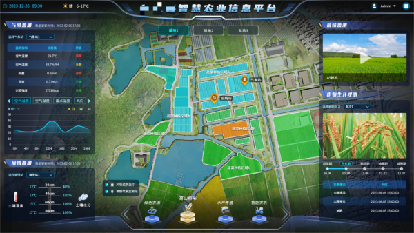 高校智慧农业专业数字化建设解决方案