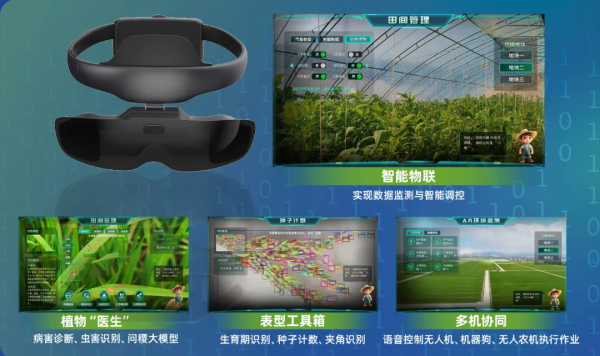 无人机+AR眼镜+机器狗，托普云农“AI+农业”重构农业新生态