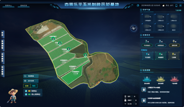 AI+农业 | 当种子植入“数智芯片”，马山县打造制种基地新标杆