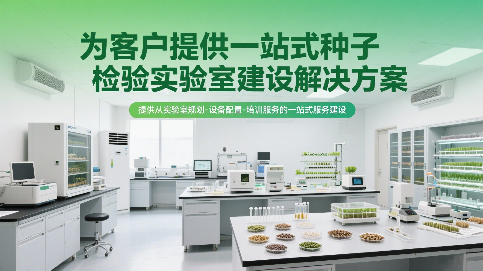 种子检验育种测产全套仪器设备与解决方案