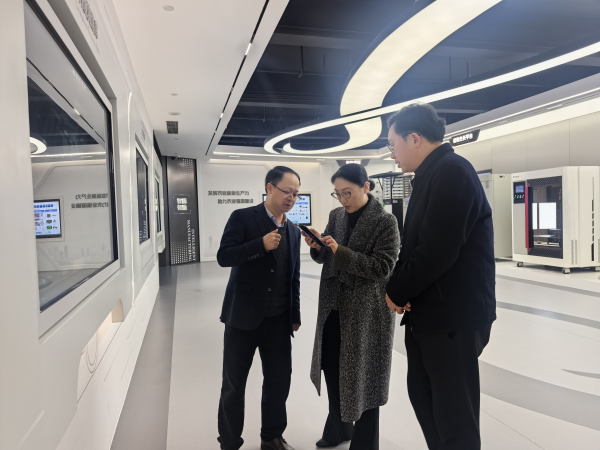 开年启新，喜迎首访！湘湖实验室杨华一行到访托普云农