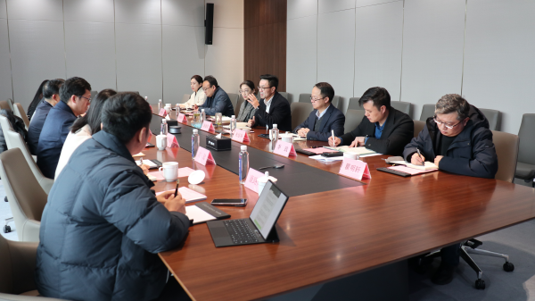 开年启新，喜迎首访！湘湖实验室杨华一行到访托普云农