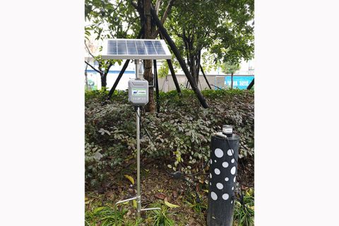 在线温湿光三参数测定仪