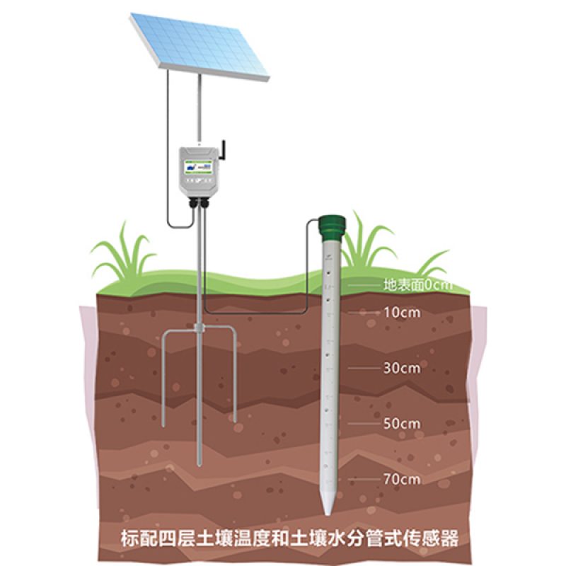 管式土壤剖面水分测定仪