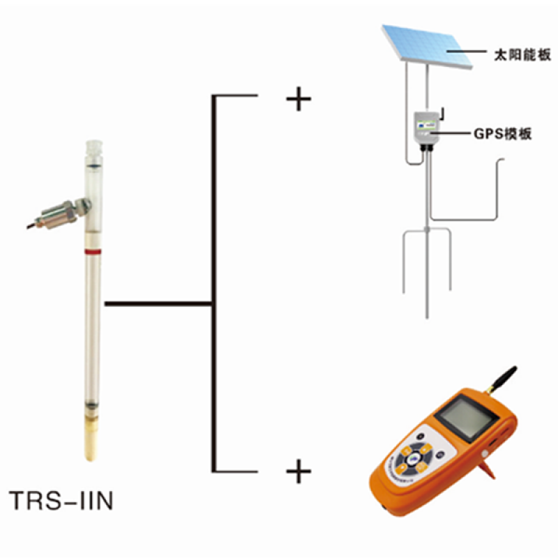 无线土壤水势温度采集仪