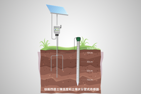 土壤管式剖面水分仪(管式墒情)
