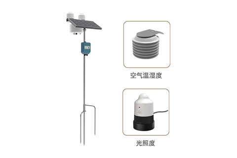 在线温湿光三参数测定仪