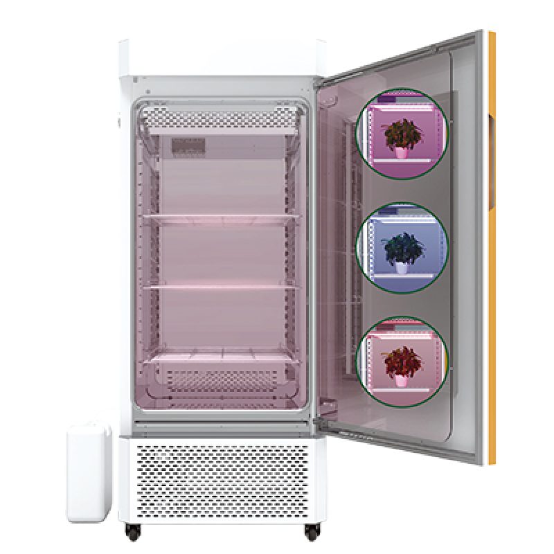 光谱型育种加速舱