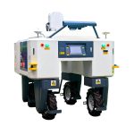 无人车式高通量表型采集分析平台(横跨式)