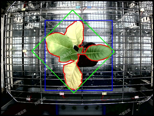 环控型植物生长表型分析系统