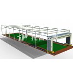 龙门式高通量表型采集分析平台(立柱式)