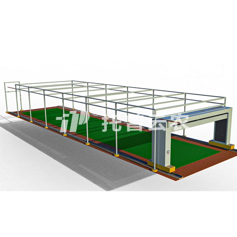 龙门式高通量表型采集分析平台（立柱式）