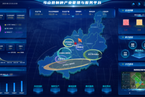 AI+农业 | 当种子植入“数智芯片”，马山县打造制种基地新标杆