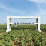 龙门式高通量表型采集分析平台(地轨式)