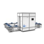 盆栽果树高通量表型采集分析系统