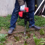 松软土壤电动取样器