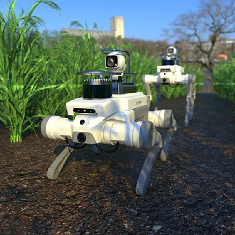 植保巡检机器人