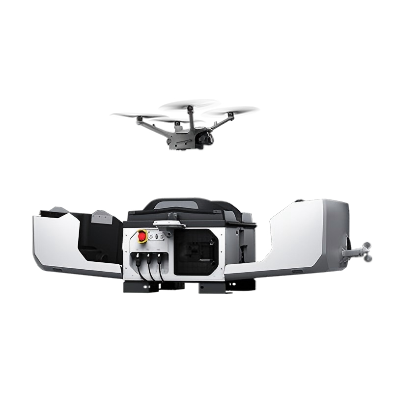 无人作物生长监测分析系统 （含机库）